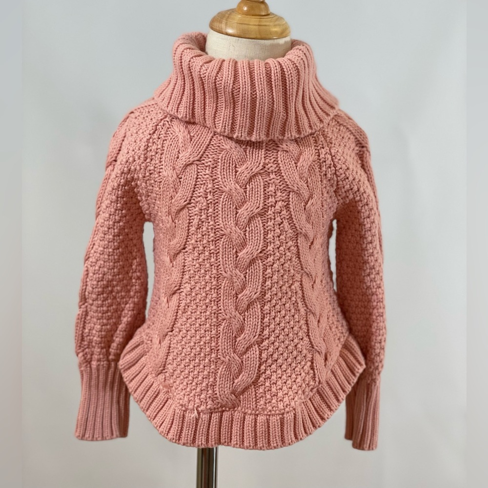 Pink Tricot Hope&Henry 18 24 mo
